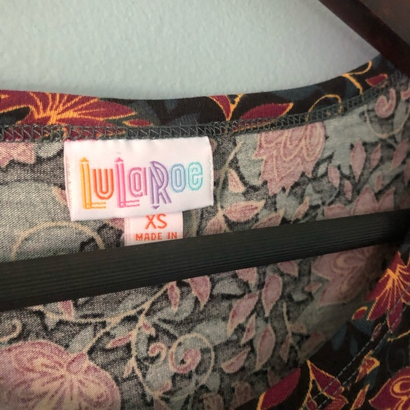 Lularoe Julia Dress - Picture 2 of 2